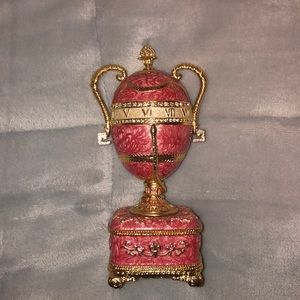 Fabergé Pink Egg with Compartment